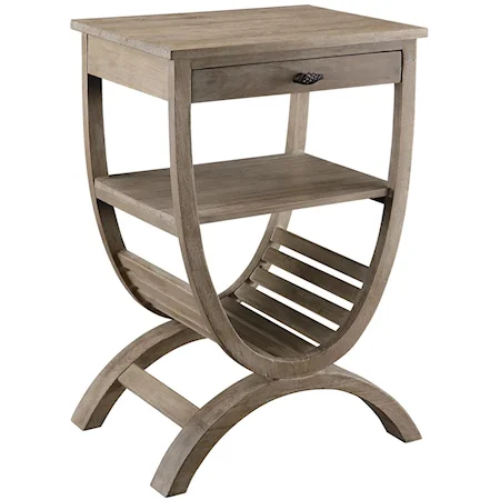 Blondelle Accent End Table